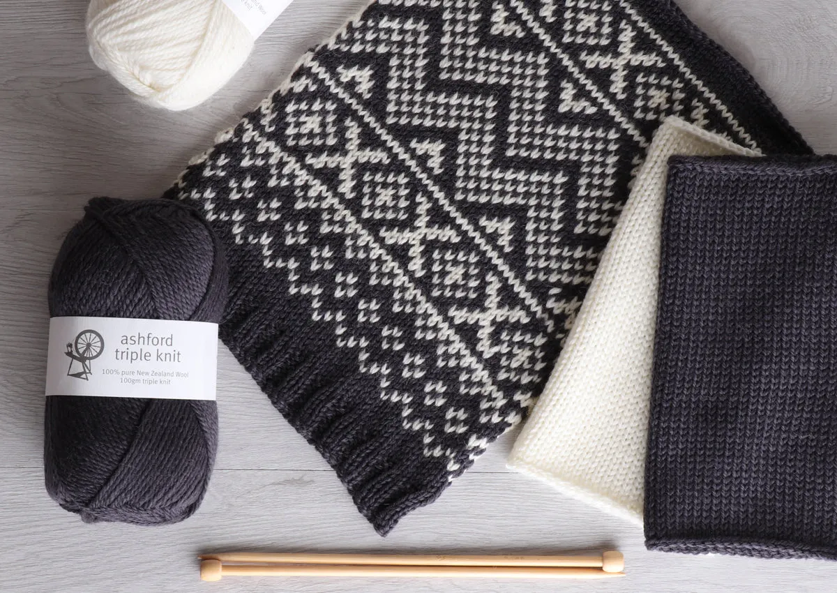 Ashford Triple Knit