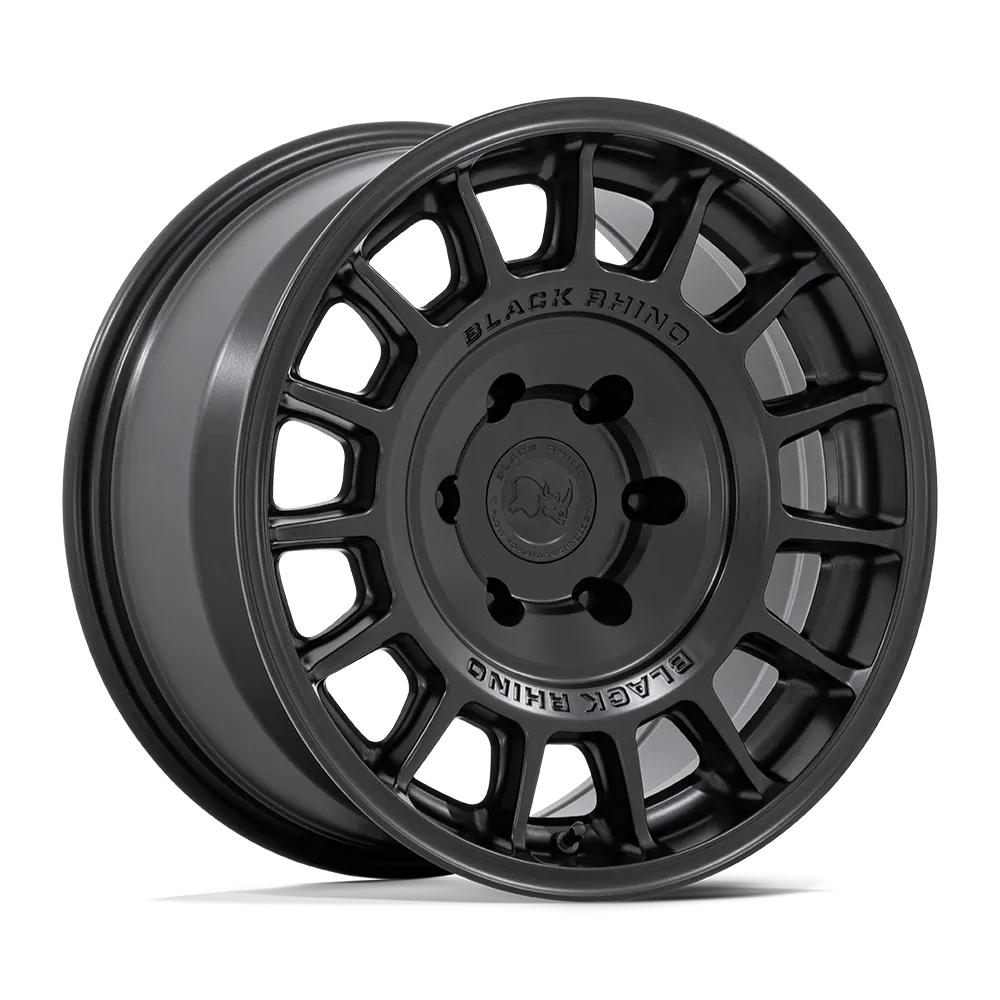 Black Rhino BR015 Voll 17X8.5 5X114.3 25mm Matte Black