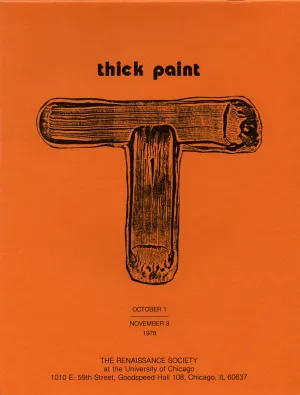 Thick Paint